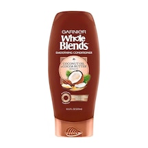 Garnier Whole Blends Hindistan Cevizi ve Kakao Yağı Özlü Saç Kremi 370 ML