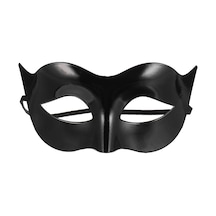 Siyah Renk Masquerade Kostüm Partisi Venedik Balo  Maskesi