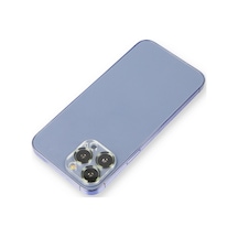 İphone 12 Pro Metal Kamera Lens Koruma Cam - Koyu Yeşil