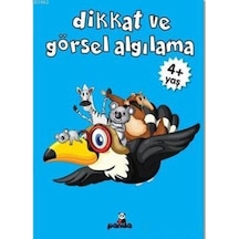 Dikkat Ve Görsel Algılama 4+ Yaş - Rzır-623209