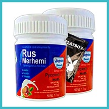 Bezos Süper Playboy Blue Rus Merhemi 2 Tane 50 Ml Tüy Dökücü Krem + Yanında Jel Dfnbez