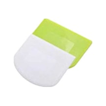 Fortunelane Hessenwood Karıştırıcı Seti: 2 Adet Paslanmaz Çelik Karıştırıcı Ve 2 Adet Hamur Spatulası Gümüş Gümüş