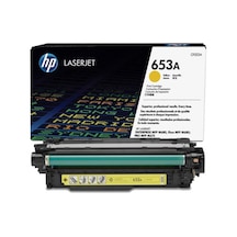 Hp Laserjet Enterprise M651N Sarı Fotokopi Toneri Cf322A