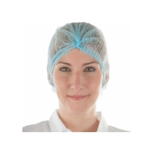 Mege Mavi Tek Kullanımlık Akordeon Bone 100 Adet Mege Çok Renkli Mege Mavi Tek Kullanımlık Akordeon Bone 100 Adet Mege Çok Renkli