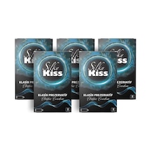 Silky Kiss Klasik Prezervatif 12'li - 5'li Paket