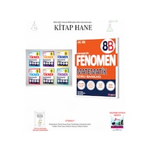 Fenomen 8. Sınıf Matematik Fasikül Ve B Seti