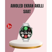 Amoled Akıllı Saat Gelişmiş Sensörlü Kadın Sağlığı Ve Hatırlatma Özellikli