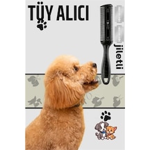 Kedi Ve Köpek Çift Jiletli Tüy Alma Tarağı