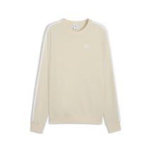 Puma Ess Elevated Crew Tr Tk Krem Erkek Sweatshirt