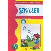 Ilk Gördüklerim Ilk Sözcüklerim 8 Şekiller - Beyaz Balina Yayınla