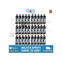 404 Balata Spreyi Genel Temizleme Sprey 500 Ml 1 Koli (30 Adet)