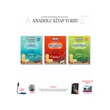 8. Sınıf Okyanus Türkçe Matematik Ve Fen Bilimleri Master Seti