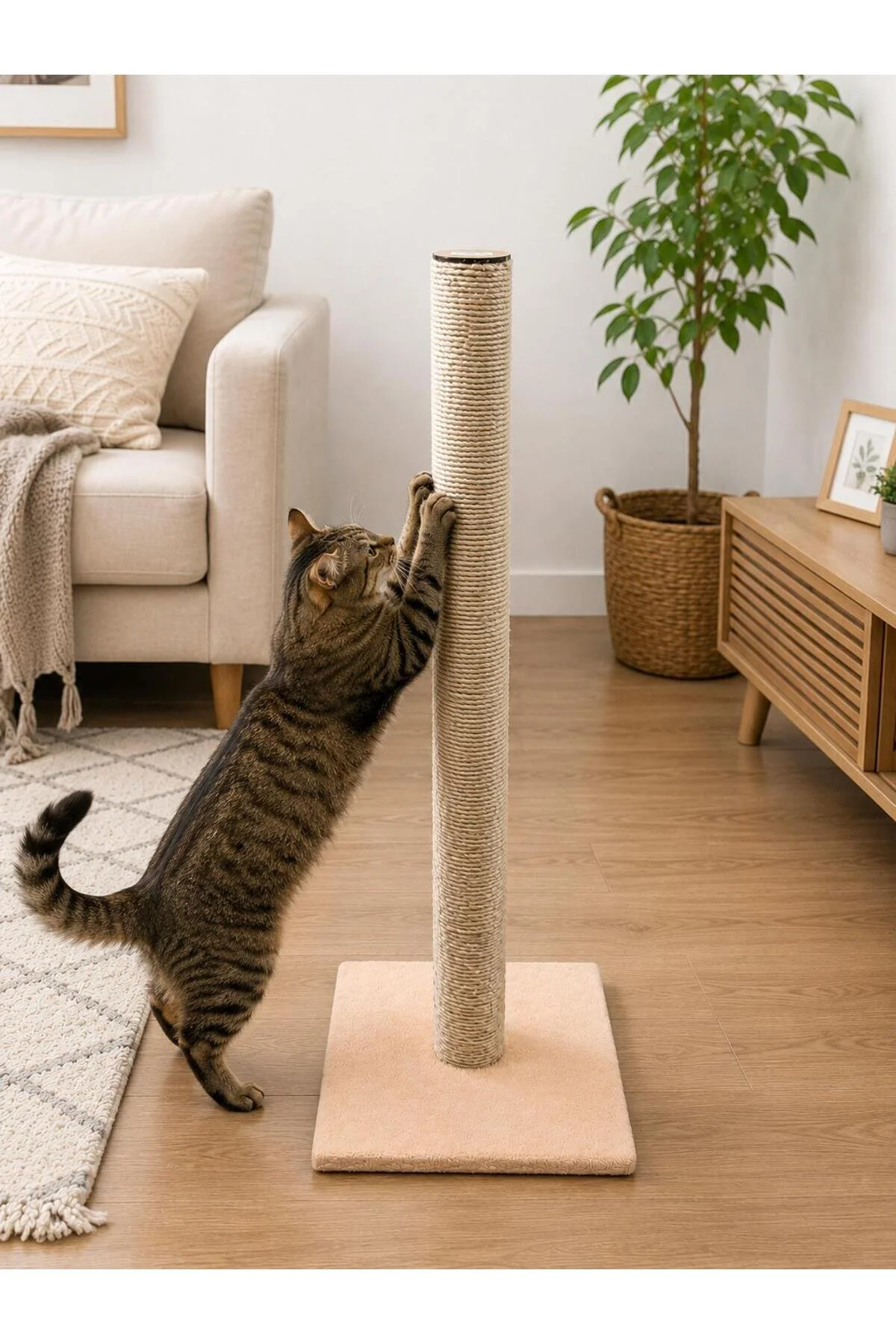Catmozz Kedi Tırmalama Tahtası 80 Cm