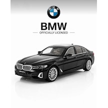 Hmb 1:18 Bmw 530lci Siyah Lisanslı Diecast Metal Model Araba