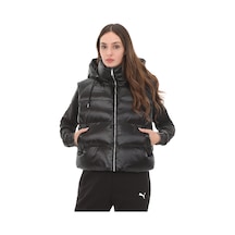 626518-01 Puma Shiny Puffer Vest Kadın Yelek Siyah 626518-01 Siyah