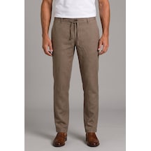 Bisse Kahve Jogger İpli Spor Pantolon Pns26y26105 K11 Kahverengi