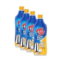 Porçöz 4 Adet Pas Ve Kireç Sökücü 1000 Ml X 4 Adet Porçöz Kireç Ve Pas Sökücü 1000