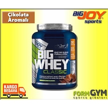 Bigjoy Bigwhey Classic Whey Protein Çikolata 990 Gr