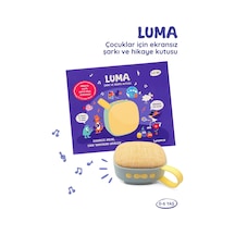 Lumaverse Luma Şarkı Ve Hikaye Kutusu - Eğitici Masalcı & Radyasyonsuz Uyku Ve Yol Arkadaşı - Yeşil