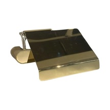 Kapaklı Tuvalet Kağıtlığı Altın 87x137x159 Mm Çok Renkli