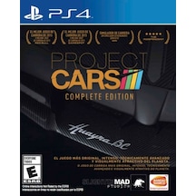 Project Cars 4 Complete Edition PS4 Oyun