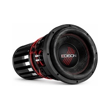 Edison Ed-vx15n 15" 38 Cm Neodyum Subwoofer 5000w Rms 10000w Maksimum Amerikan Black Coil