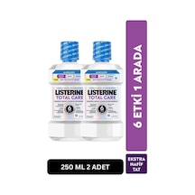 Listerine Total Care Ekstra Hafif Tat Ağız Bakım Suyu 250 Ml 2 Adet
