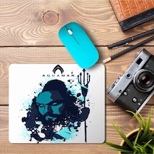 Arthur Curry Silhouette Baskılı Mousepad Mouse Pad