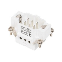 METE ENERJİ 29121 6X16A. Fiş Çekirdek Montajlı (Vidalı Bağlantı)