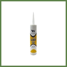 Bezos Beyaz Silikon Hb006