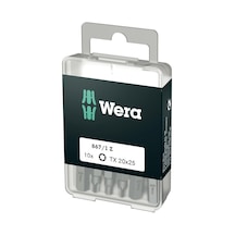 Çeşitleri 867 1 Tx 20 Dıy Tx 20 X 25 Mm Kutu Başına 10 Uç 05072408001