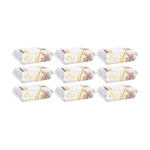 Sleepy Islak Havlu Mendil 90 Yaprak Sensitive 9 Lu Set Plastik Kapaklı