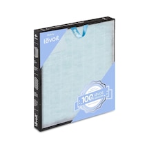 Vital 100s Duman Sökücü Hava Temizleyici Değiştirme, 3'ü 1 Arada Hepa Yüksek Verimli Aktif Karbon Filtre, Vital 100s-rf-sr Lrf-v102-bus , 1 Paket, Mavi Altın - Çok Renkli