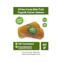 Otçu 20’den Fazla Bitki Özlü Doğal Katran Sabunu 80 G
