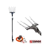 Zanon Karbonium Evo Al300 Zeytin Hasat Makinası 33 Volt
