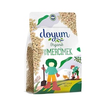 Doyum Organik Yeşil Mercimek 1 Kg - 8 Adet Tarı