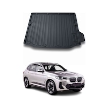 Bmw İx3 2020+ Uyumlu Araca Özel Kauçuk Tpe Bagaj Havuzu Siyah