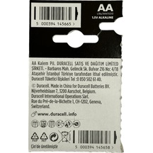 Duracell 1,5v Aa Pil Lr6/mn1500 Dörtlü Paket