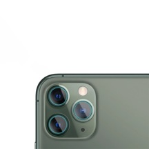 iPhone 11 Pro Max Uyumlu Htstore Zore 3D Full Kamera Koruyucu