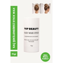Pop Beauty Saç Şekillendirici Stick Wax 75 G