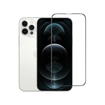 Apple Uyumlu iPhone 13 Pro Max Uyumlu Tam Kaplayan Darbeye Dayanıklı Kırılmaz Cam Seramik Ekran Koruyucu