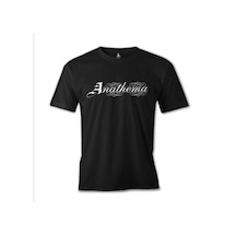 Anathema - Logo Siyah Erkek Tshirt
