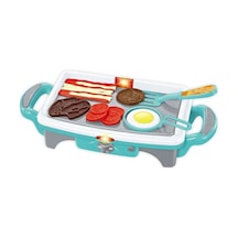 Qf2908p-1-qf2908g-1 Işıklı Aksesuarlı Teppanyaki Izgara -vardem Oyuncak - Elwm-891690 1 Adet