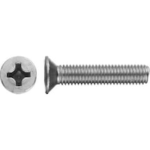 Havşa Başlı Yıldız M4x20 mm Civata 20 Adet YHB Vida Galvaniz Kaplama DIN 965