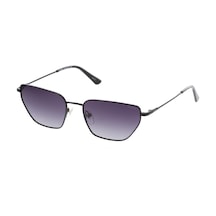 Hawk Hw2324-02 56 Polarize Unisex Güneş Gözlüğü Siyah