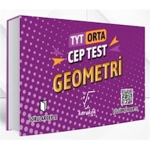 TYT Orta Geometri Cep Test -  Karekök Eğitim Yayın