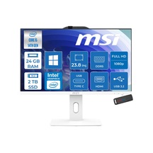 MSI PRO AP242P 14M-1201EU-H09 i5-14400 24 GB 2 TB SSD 23.8" W11H AIO Masaüstü Bilgisayar