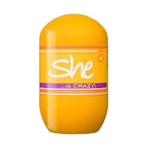 She is Crazy Kadın Roll-On Deodorant 40 ML