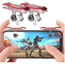 Pubg Oyuncu Tetik Telefon Aparatı Renk-'-Siyah