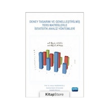 Deney Tasarımı ve Genelleştirilmiş Ters Matrislerle İstatistik Analiz Yöntemleri - Adnan Mazmanoğlu - Nobel Akademik Yayıncılık